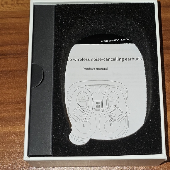 Wireless Bluetooth EarBuds Waterproof LED Display Rose Gold - Picture 8 of 10